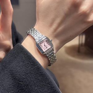 新奇特手表女士简约气质时尚正品小巧小众方形石英表防水国潮品牌商务女表T002