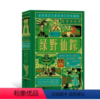我爱读经典:绿野仙踪 [正版]浪花朵朵 我爱读经典:绿野仙踪 7岁+ 女巫魔法奇幻历险 复古插画立体机关书 经典儿童文学