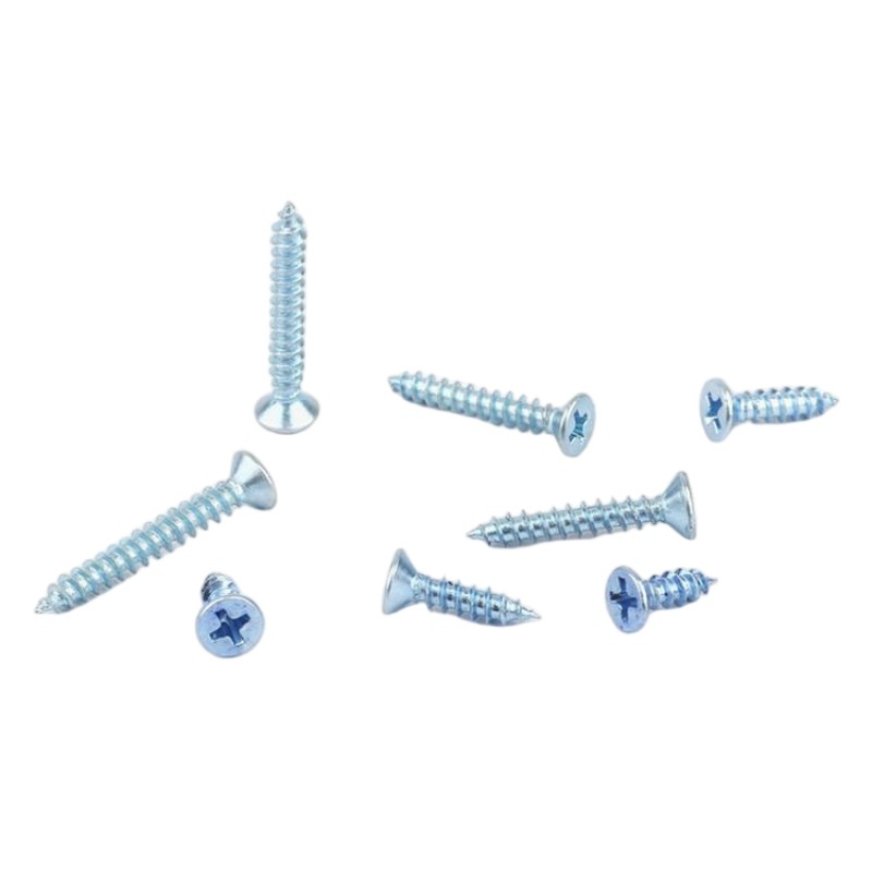 志浪 镀锌沉头自攻钉4*25 个