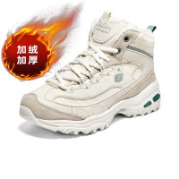 斯凯奇女款休闲熊猫鞋加绒167570/NTGR-6双