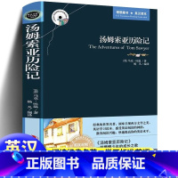 [正版]汤姆索亚历险记(英汉对照)/中英文对照 世界名著原版小说 英汉双语读物图书 英语大书世界文学名著 马克吐温 吉