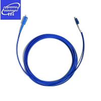 蓝色铠装尾纤 SC-LC 10米 根