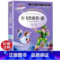 小飞侠彼得·潘 [正版]语文课程化标准快乐读书吧小飞侠彼得潘小学生三四五六年级课外阅读彩图儿童读物世界经典名著儿童故事原
