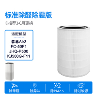 适配美的过滤网森林Air3/KJ500G-F11