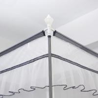 家柏饰(CORATED)坐床蚊帐全封闭拉链款式防摔儿童1.5m床1.82.0米加密加厚