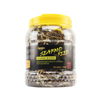 小乌龟通用龟淡水鱼干虾干发色幼巴西龟龟龟料饲料专用龟食