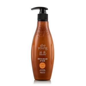 滋源茶籽水润去屑护发素265ml(无硅油 改善水油平衡 清爽无油 男女士 中干头皮适用)瓶