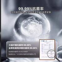 美的(Midea)净味杀菌自动除霜风冷无霜双门冰箱186双开门两门BCD-186WMA 186升三口之家亚温带型