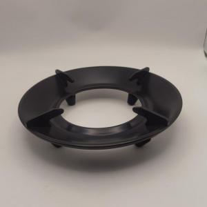 帮客材配法迪欧燃气灶JZT-2B301、JZY-2B301炉架(锅架)新工艺(金属脚垫)