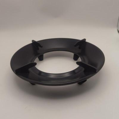 帮客材配法迪欧燃气灶JZT-2B301、JZY-2B301炉架(锅架)新工艺(金属脚垫)