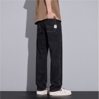牛仔裤男款春夏季2026新款潮牌百搭宽松直筒复古美式休闲长裤男款