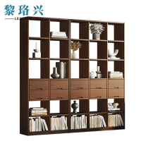 黎珞兴置物架五门200*30*200cm台