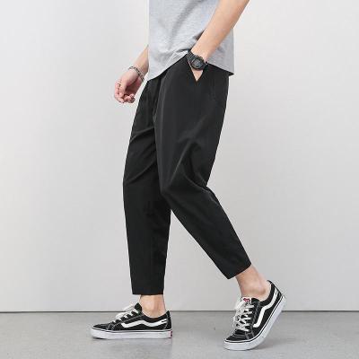 罗蒙（ROMON）春季新款四面弹工装裤时尚韩版潮流百搭运动休闲裤