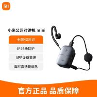小米公网对讲机mini全国5000公里小型餐饮酒店车队APP管理带耳机