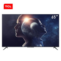 TCL 官方旗舰 65D8(65英寸)吋 智能4K高清全面屏防蓝光人工智能语音教育2020新款LED彩电平板电视