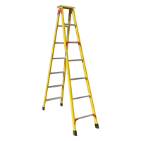 亿德宝玻璃钢人字梯子2.5米 Y25JR个