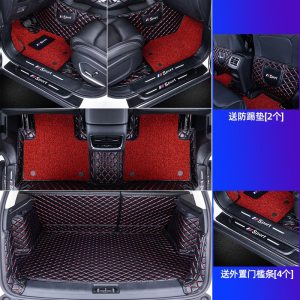 [补贴10%]专用长安cs75 cs55引力unit逸动plus全包围汽车脚垫全车360全包大