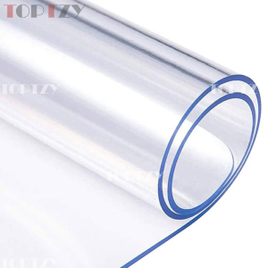 toptzyTZ40618134透明桌布pvc餐桌垫茶几垫防水防油软玻璃 100*160