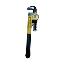 波斯(BOSI)重型管子钳(沾塑柄)(10"/250mm BS236910)把