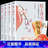 [正版]枕上诗书系列全套4册 彩图珍藏版 中国诗词大会飞花令一本书读懂美古诗词 遇见美的唐诗宋词中华古典浪漫诗词鉴赏大全