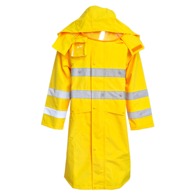 路吉通 高警示防护雨衣(长身) 180 件