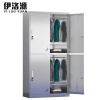 伊洛源不锈钢更衣柜304四门台