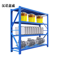 汉诺鑫威承重300kg货架置物架钢制货架长200宽50高200CM