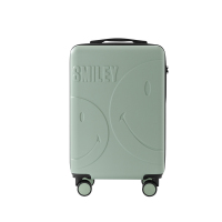 SMILEY 悦动旅行箱 20寸 XB20-6006青色