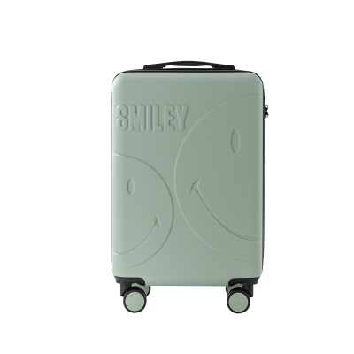 SMILEY 悦动旅行箱 20寸 XB20-6006青色