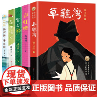 文学名家作品精选书系全套5册 草鞋湾 曹系列儿童文学 彩虹嘴 犇向绿心 云三彩 摇啊摇 疍家船 秦文君 汤素兰三年级课外