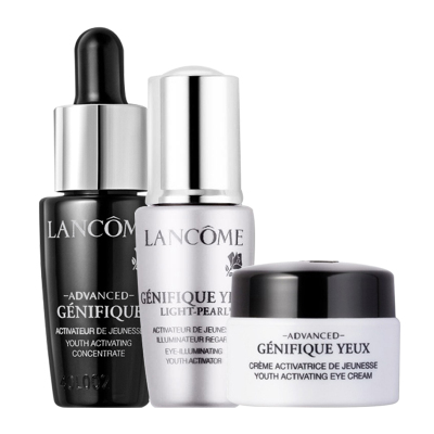 兰蔻（LANCOME）小黑瓶肌底液面部护肤套装小样淡纹套装（肌底液+眼精华+眼霜）