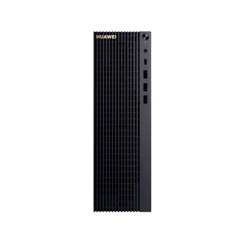 华为(HUAWEI)擎云W585X 国产化信创电脑台式机 麒麟9000C/16G/1T机械+256G/无光驱/无WIFI 单主机 试用版系统