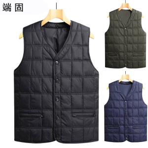 端固 防风御寒 保暖羽绒马甲YK20/件