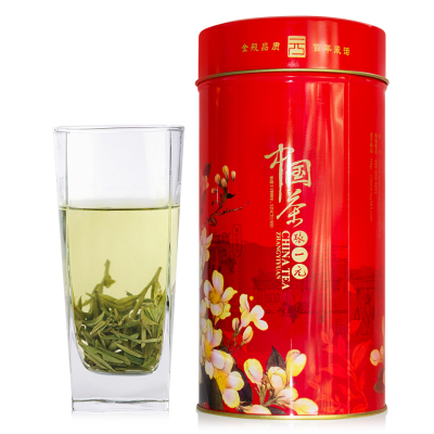 张一元雨前龙井茶叶150g/罐绿茶茶叶一级浙江龙井