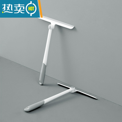 敬平刮水器洗手台刮玻璃卫生间墙面清洗刮板台面清洁刷擦镜子器家用 带柄大号刮水器擦玻璃器