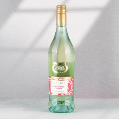 澳大利亚原瓶进口布琅兄弟莫斯卡托草莓奶油风味甜白葡萄酒配制酒750ml