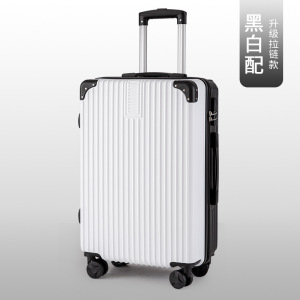 学生拉杆箱铝框24寸子母箱女复古行李箱26寸旅行箱手提箱礼品印刷