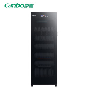 康宝(Canbo)XDZ390-C3 消毒柜 单门立式大容量 臭氧紫外线消毒柜