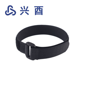 兴酉 松紧魔术贴扎带 5*90mm 条