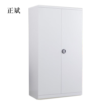 正斌工具柜加厚铁皮储物柜工厂车间用带抽屉汽修多功能收纳柜通门无网柜灰白色
