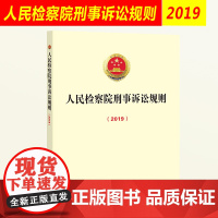 正版 人民检察院刑事诉讼规则(2019)法律法规汇编法条法律监督规范执法惩罚犯罪法律适用司法解释书籍