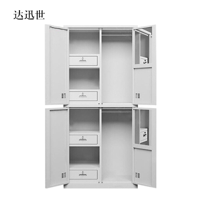 达迅世钢制内务柜衣柜存储柜