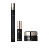 [七夕礼物][国内专柜正品版]LANCOME兰蔻新黑金臻宠液喷雾10ml+黑金精华乳5ml+黑金面霜5ml