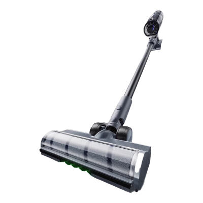 松下(Panasonic)吸尘器家用无线手持充电式大吸力LED显示屏绿光显尘毛发防缠绕MC-A32K