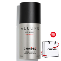 香奈儿(CHANEL)男士运动清新喷雾100ml 圣诞礼物送男友老公