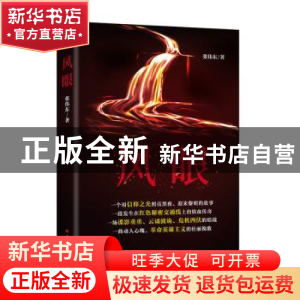 正版 风眼 张伟东著 中国言实出版社 9787517140726 书籍