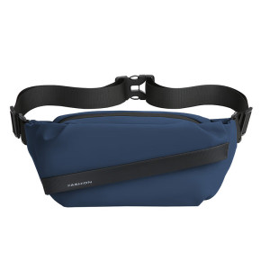 铁迅多功能收纳胸包Z54 个