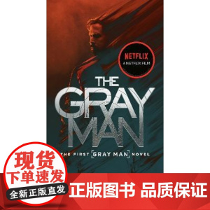 英文原版 The Gray Man MFI 灰影人 网飞电影联动版 电影原著 Mark Greaney