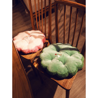 美帮汇凳子垫坐垫椅子椅垫圆形飘窗办公室地上少女心学生屁股垫