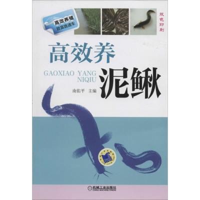 正版新书]高效养泥鳅(17)南佑平9787111454625